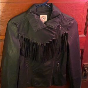 Black Leather Jacket